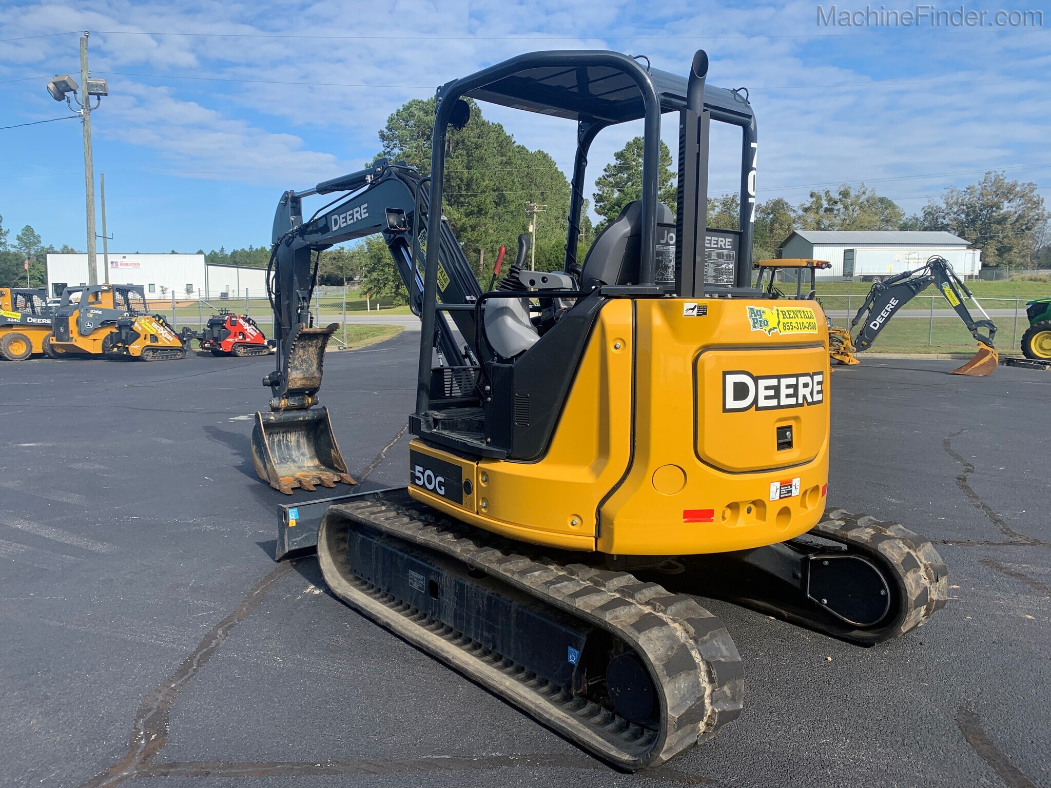 2020 John Deere 50G Image 5