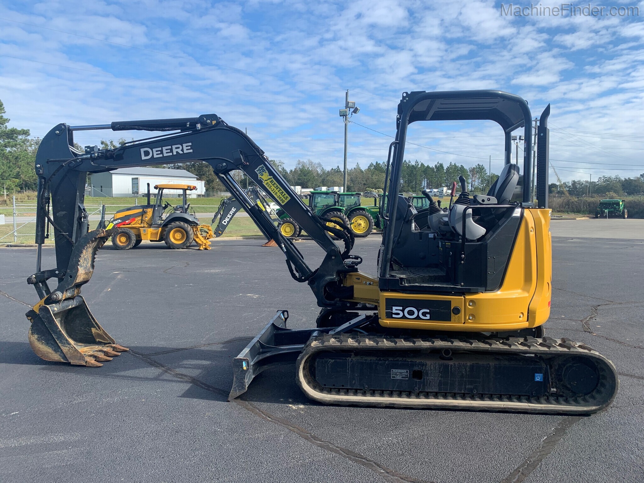 2020 John Deere 50G Image 6