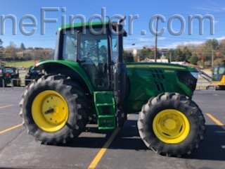 2018 John Deere 6130M Image 3