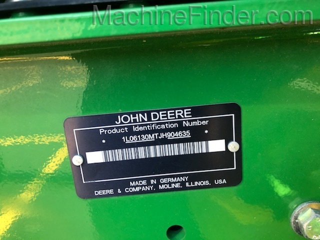 2018 John Deere 6130M Image 6