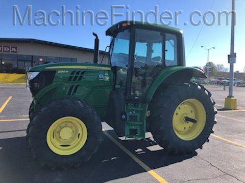2018 John Deere 6130M Image 4