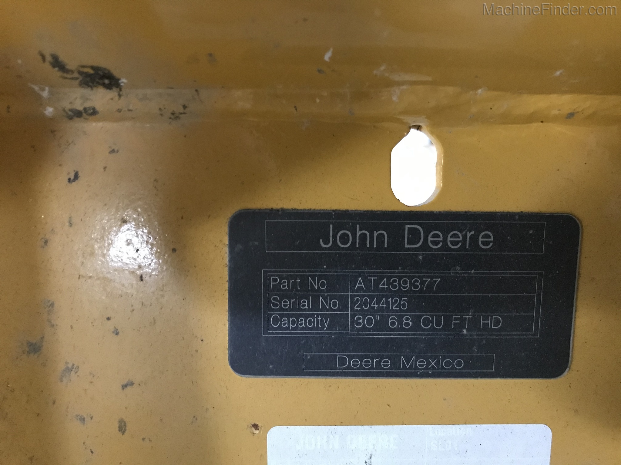 John Deere At439377 Image 8