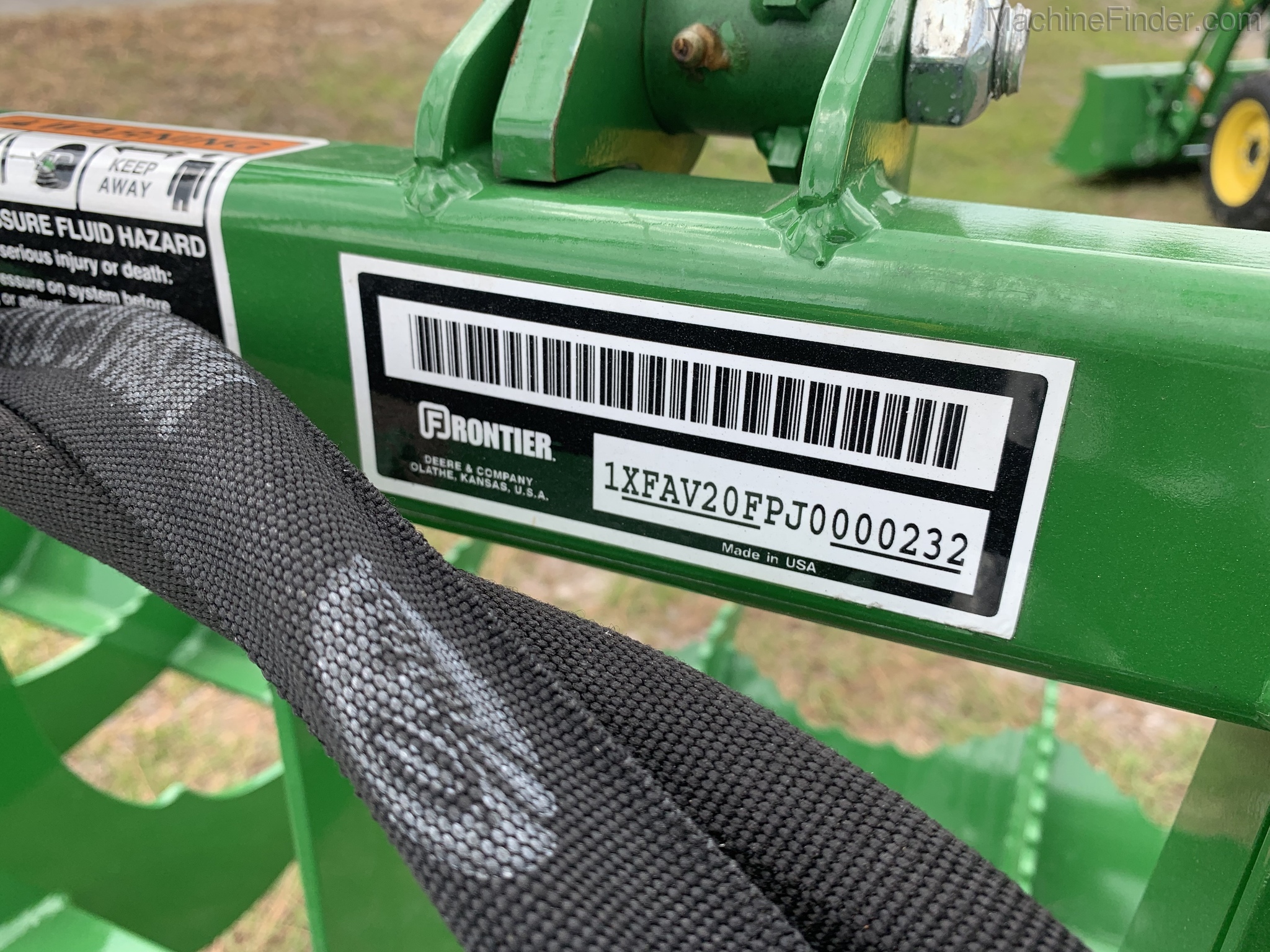 2020 John Deere 1025R Image 7