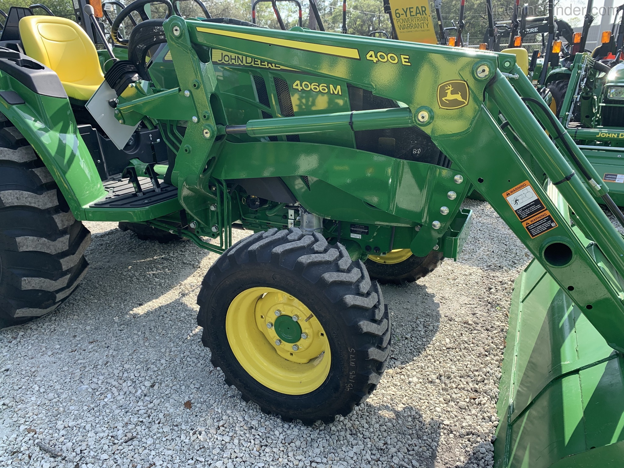 2020 John Deere 4066M Image 2