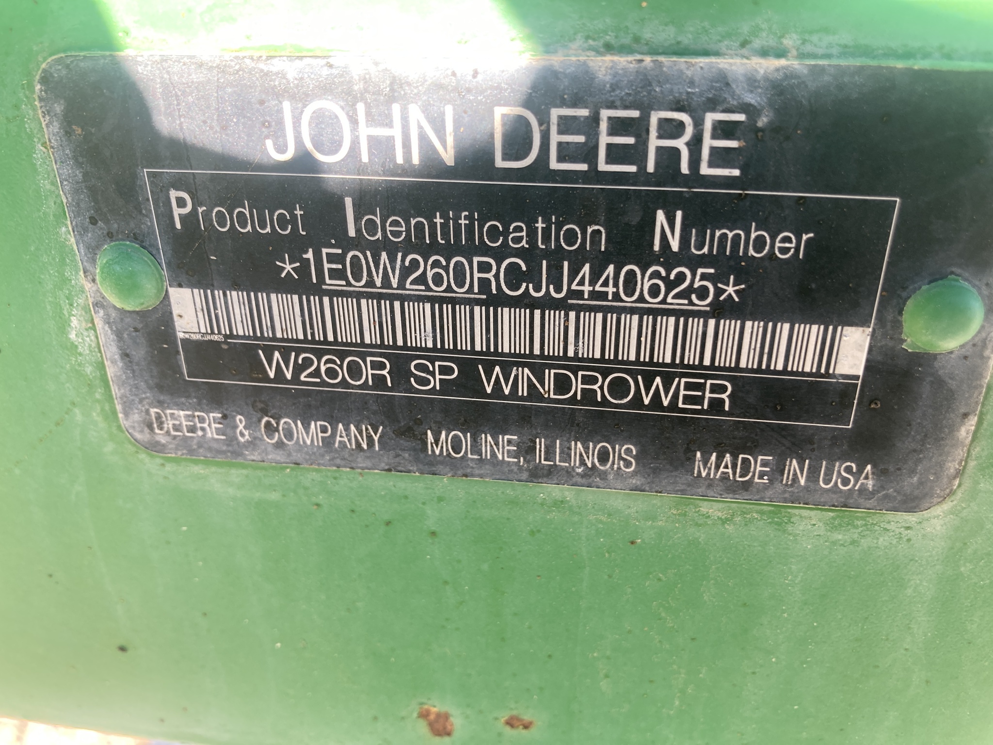 2018 John Deere W260 Image 45