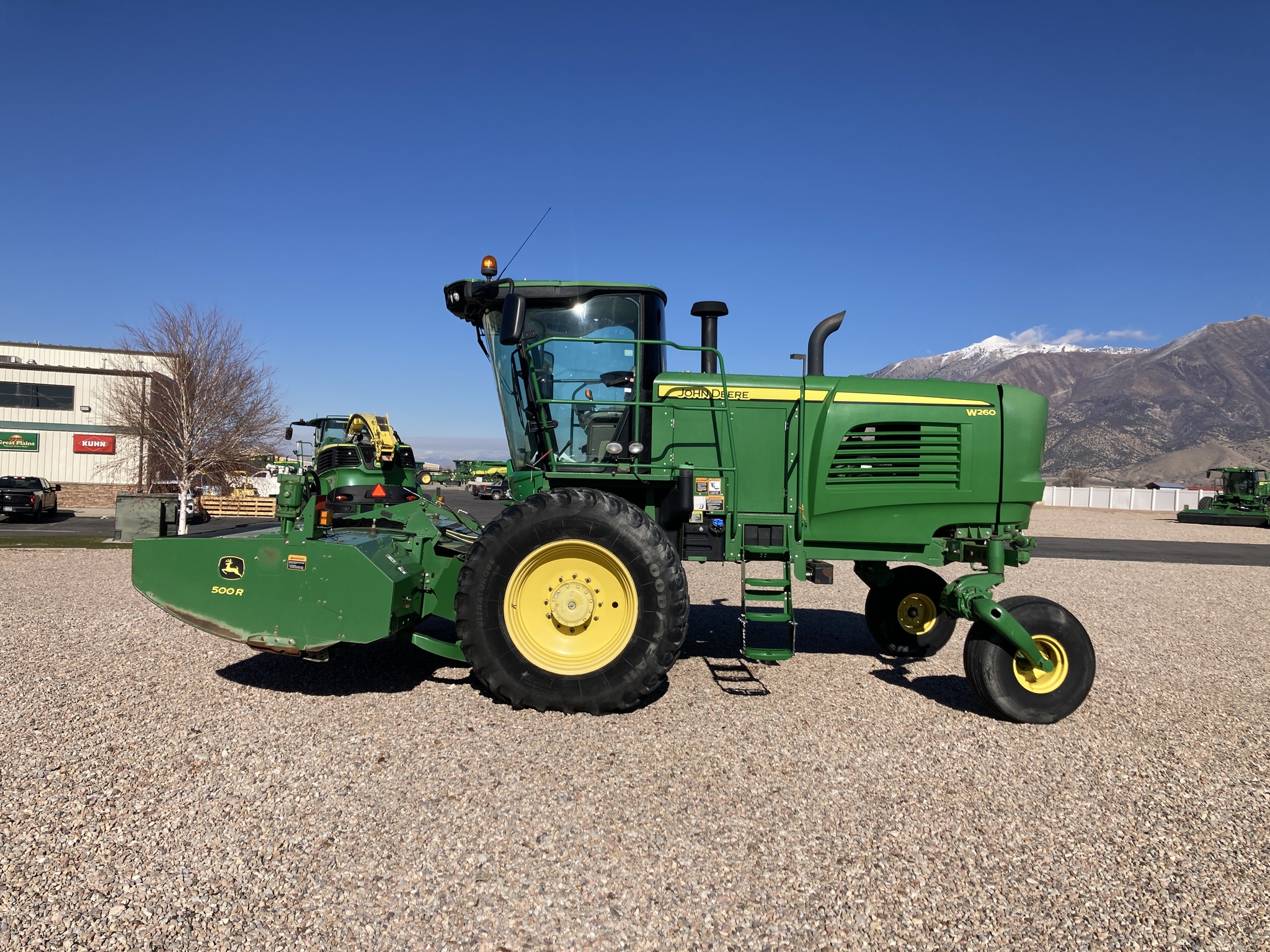 2018 John Deere W260 Image 2