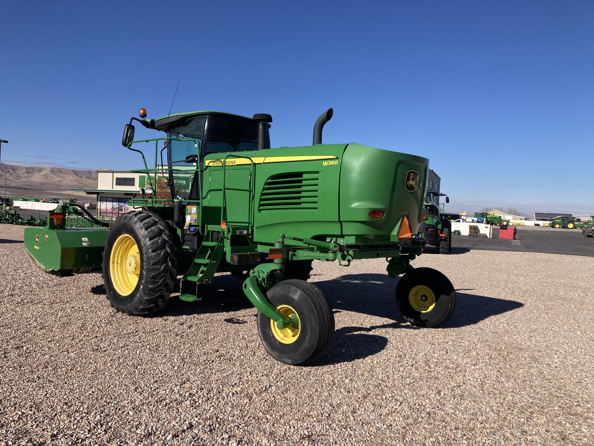 2018 John Deere W260 Image 3