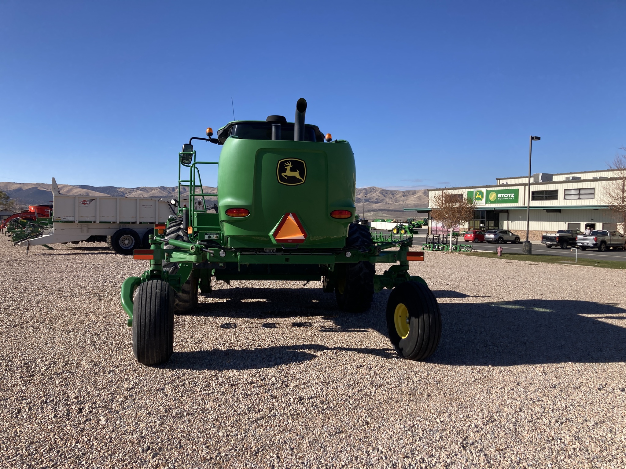 2018 John Deere W260 Image 4