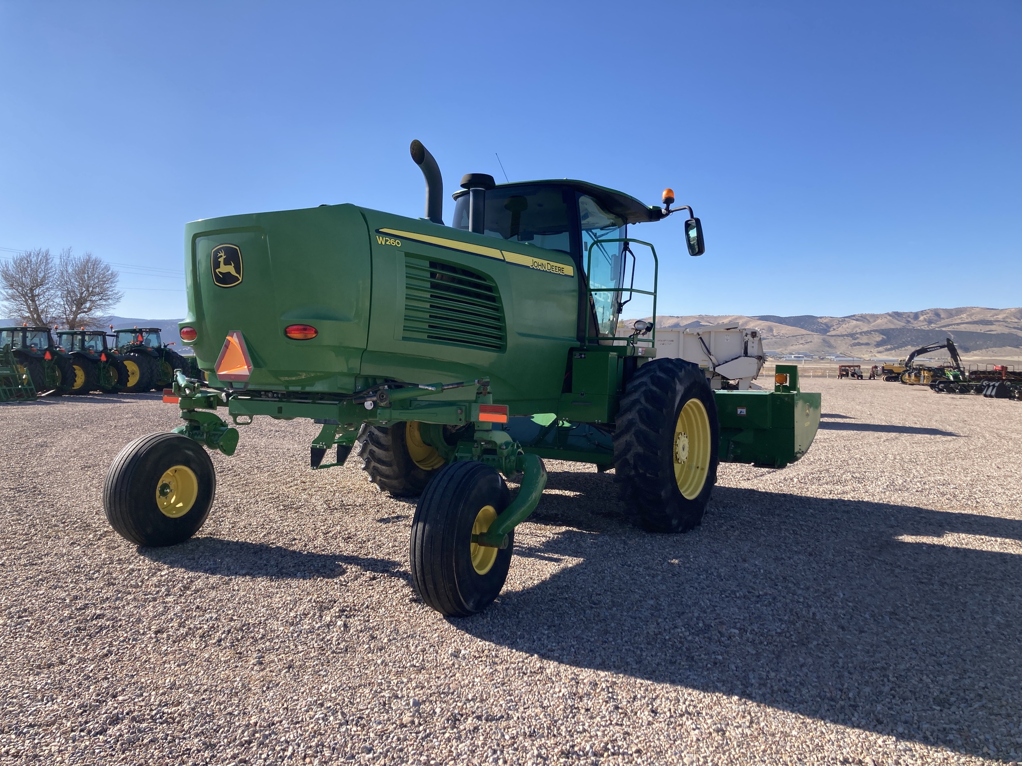 2018 John Deere W260 Image 5
