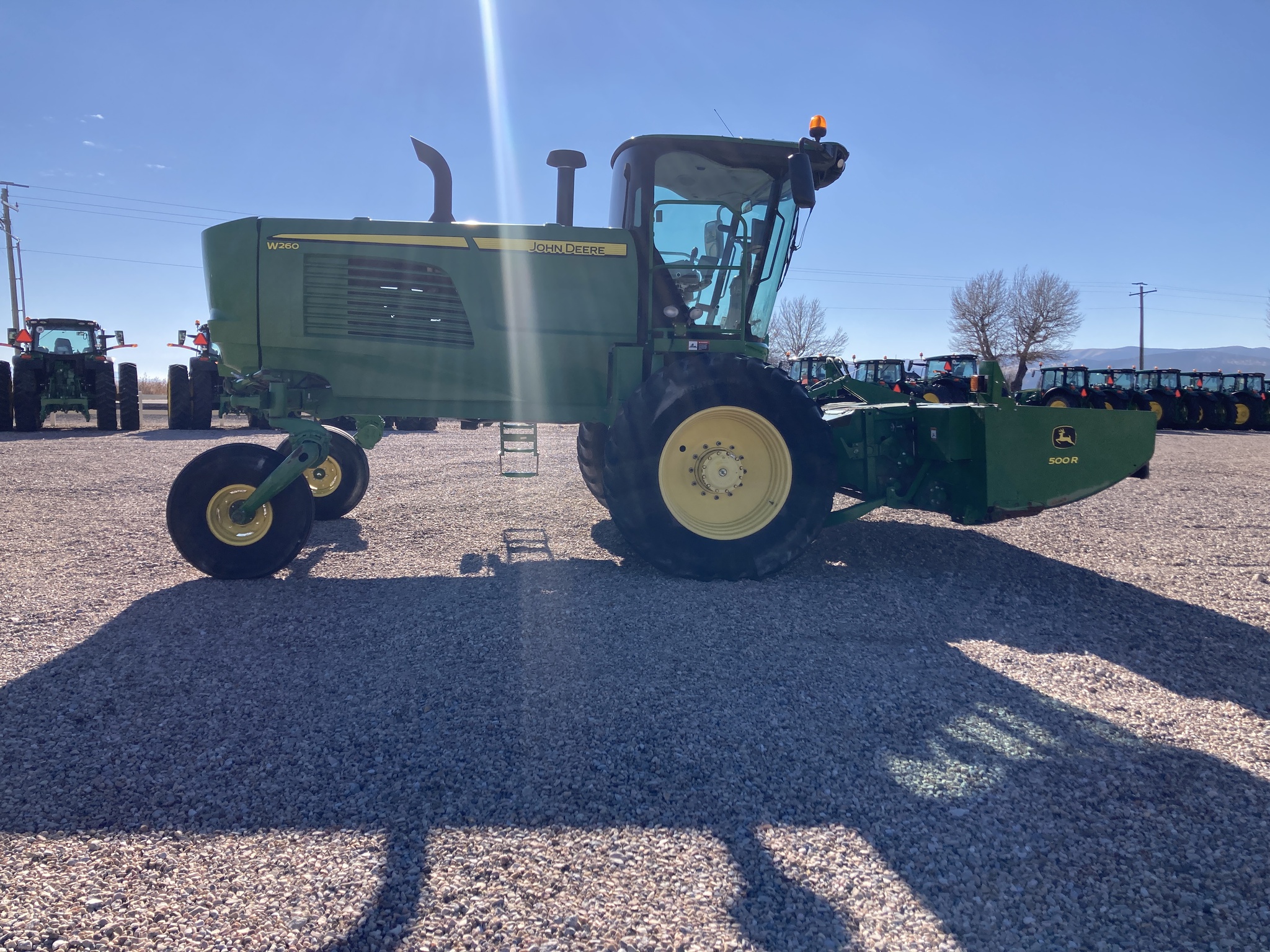 2018 John Deere W260 Image 6