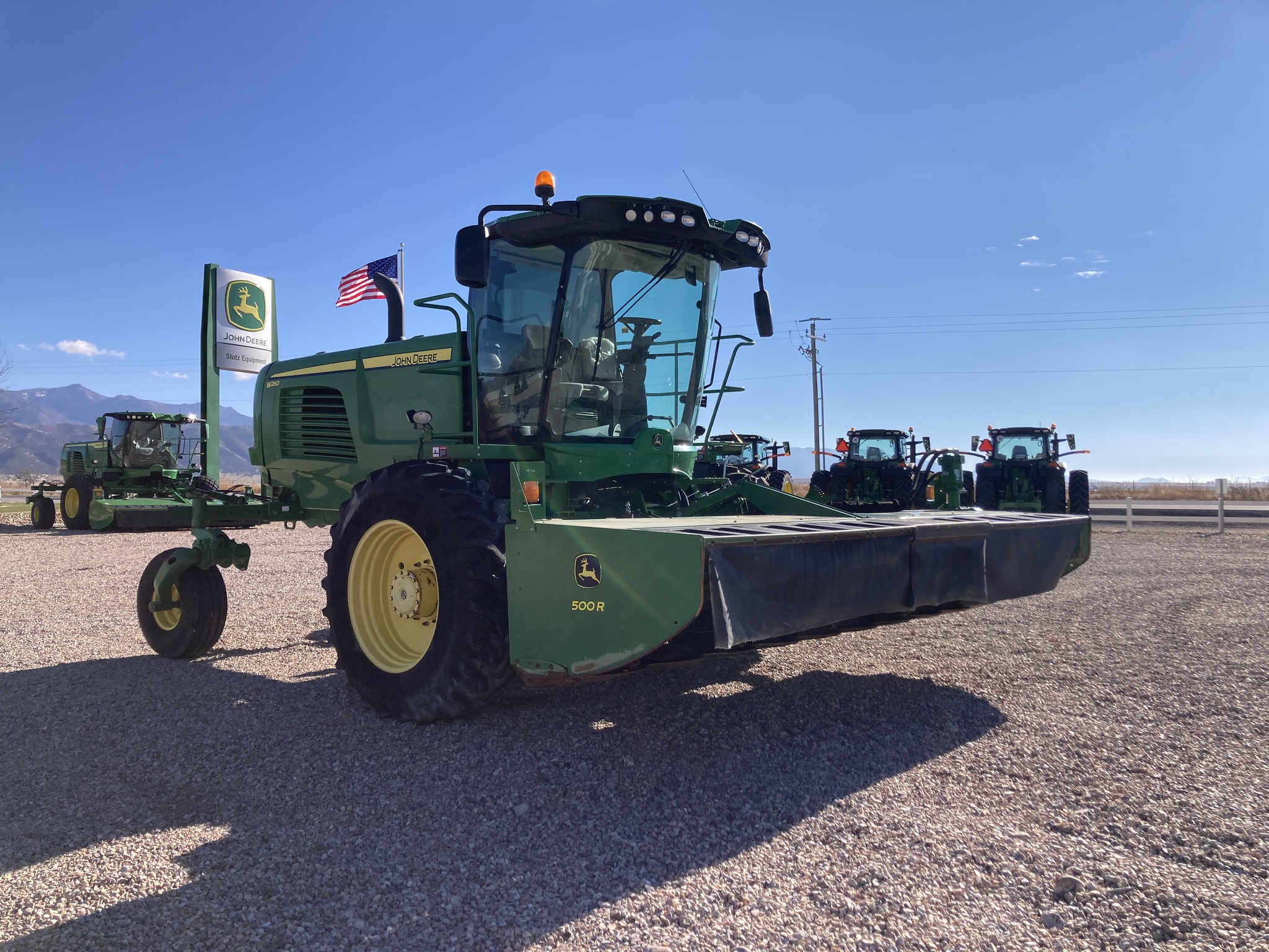 2018 John Deere W260 Image 7