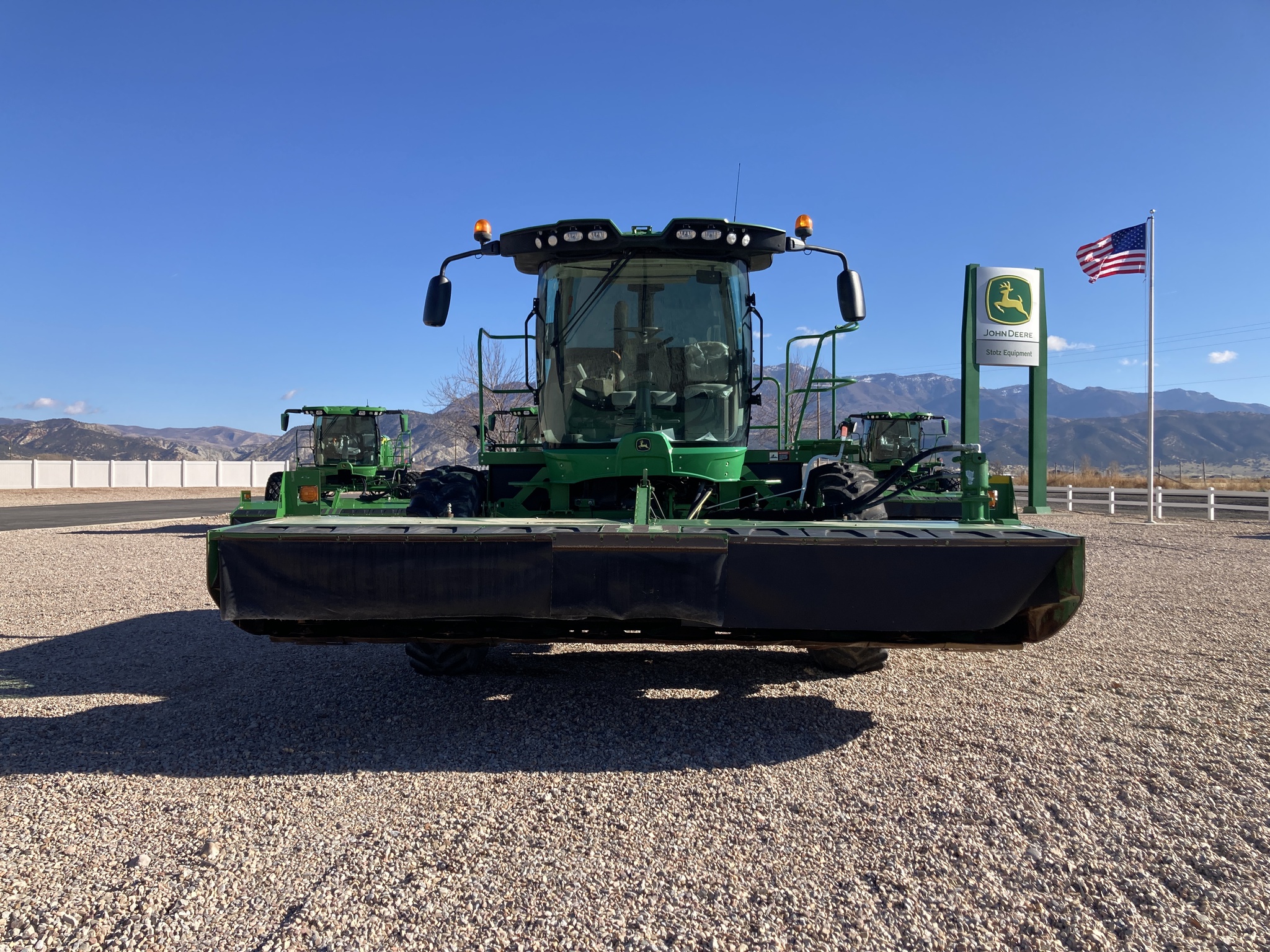 2018 John Deere W260 Image 8