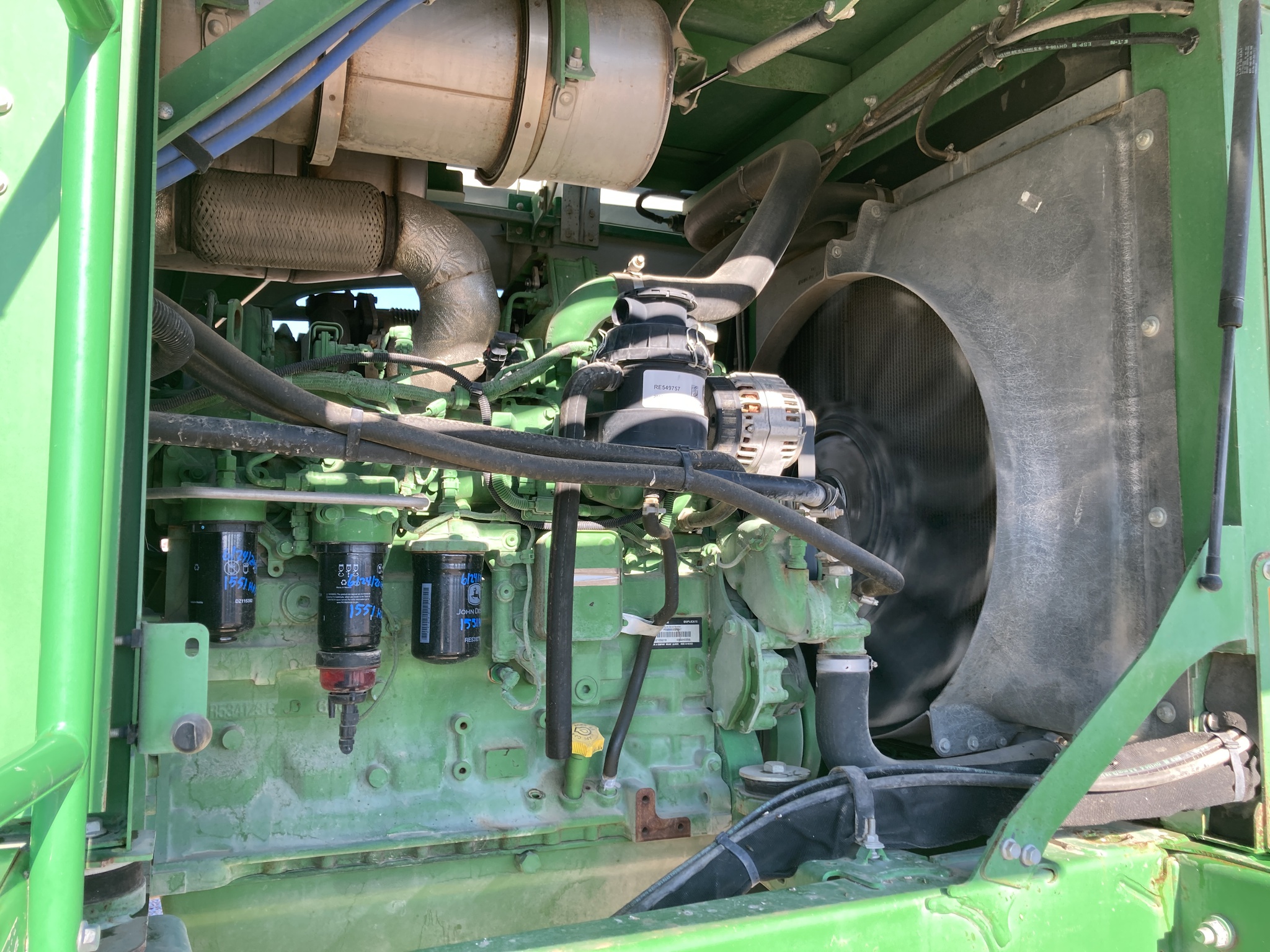 2018 John Deere W260 Image 9