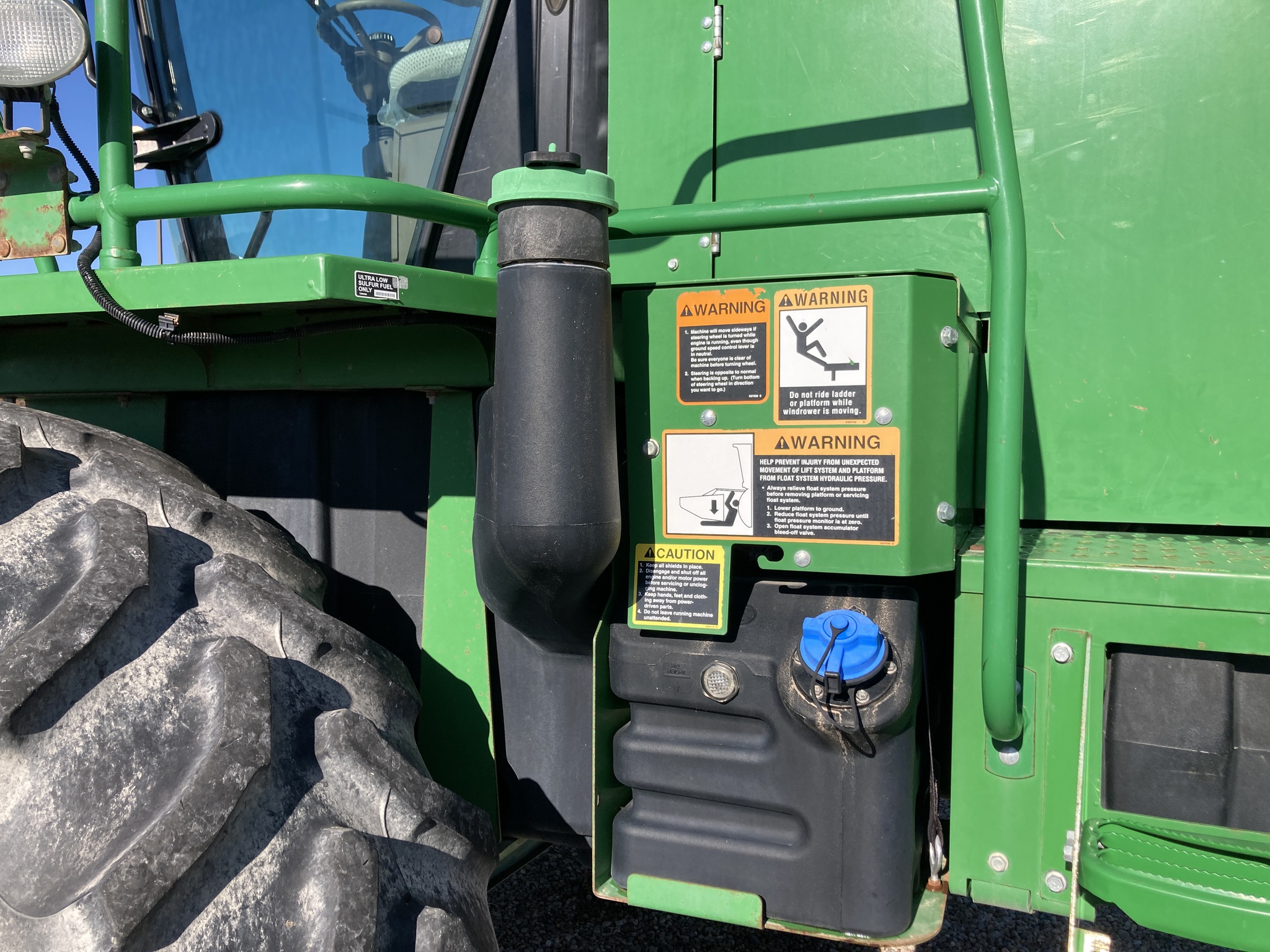 2018 John Deere W260 Image 12