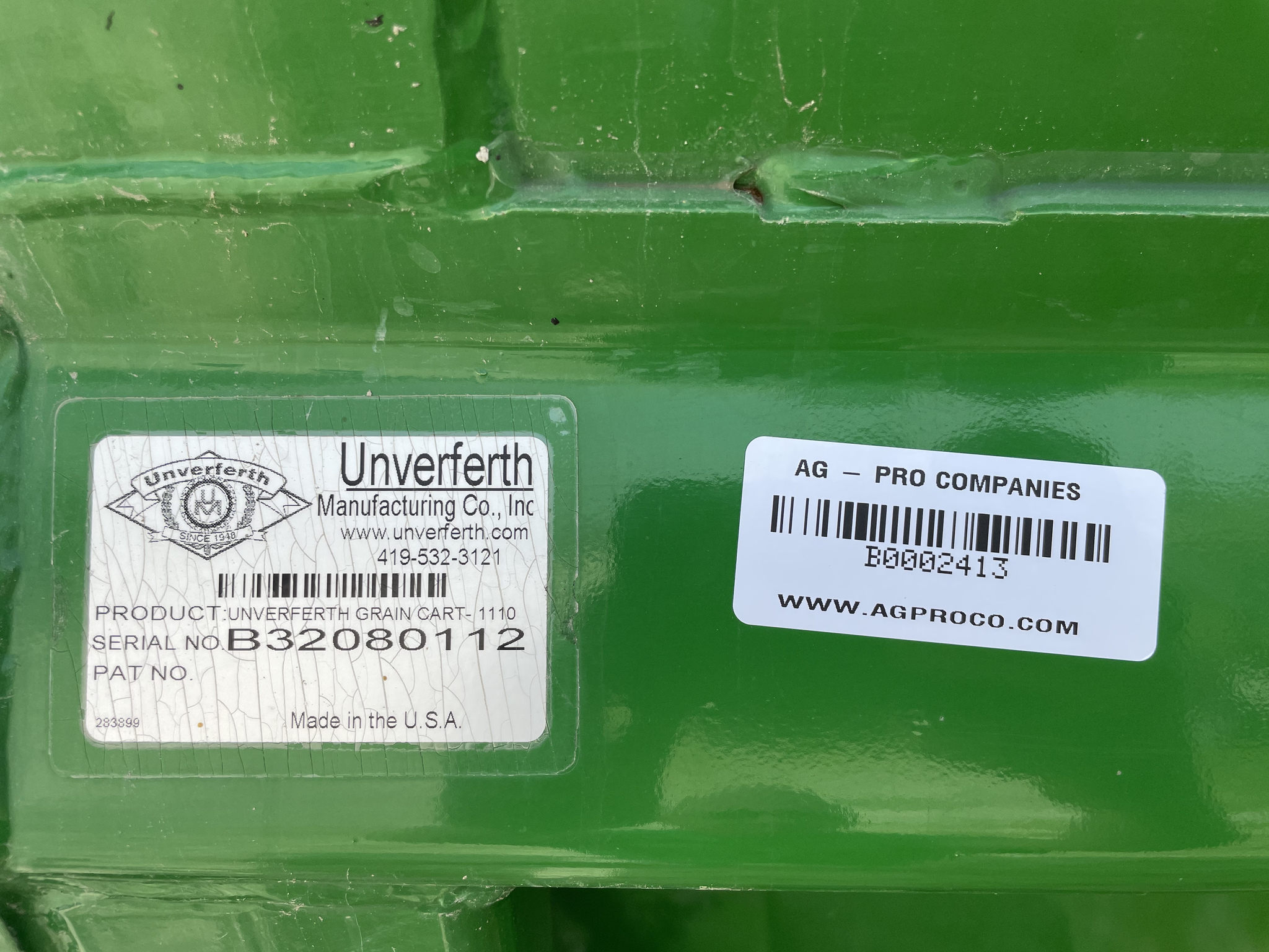 2014 Unverferth 1110 Image 8