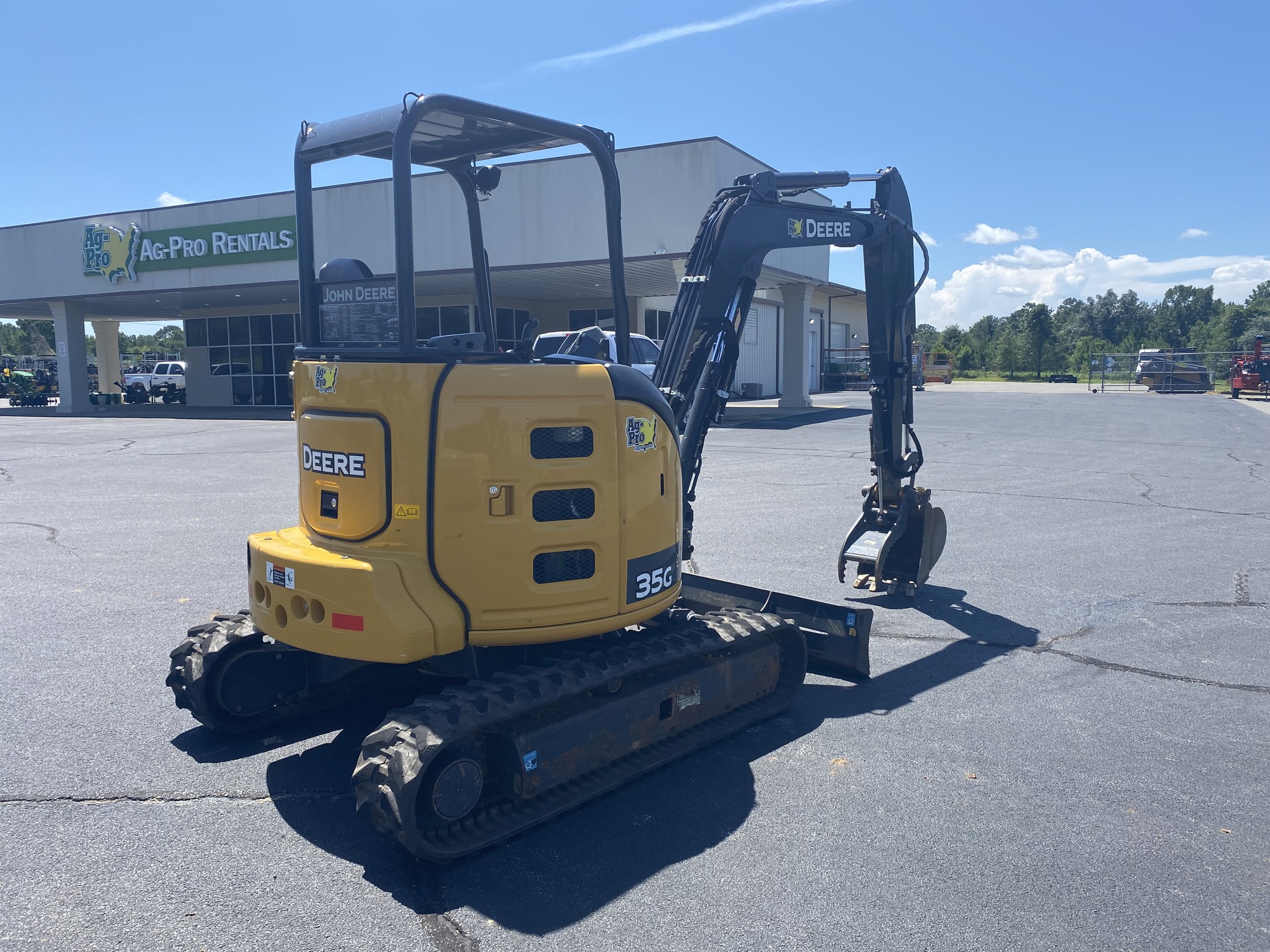 2020 John Deere 35G Compact Excavators Quitman, GA