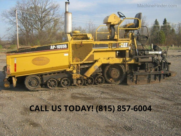 1997 Caterpillar AP1055B | Paving Equipment | MachineFinder