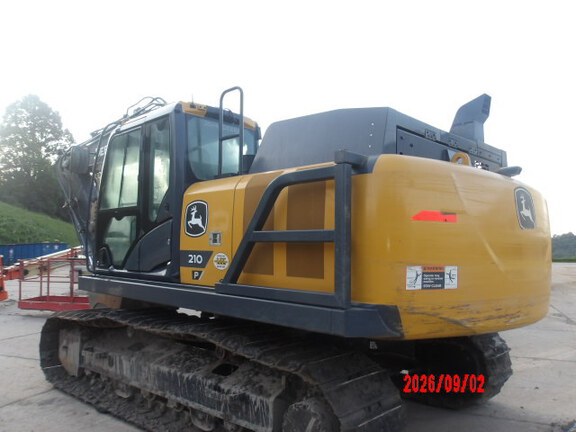 2023 John Deere 210P