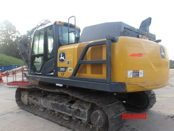 2023 John Deere 210P
