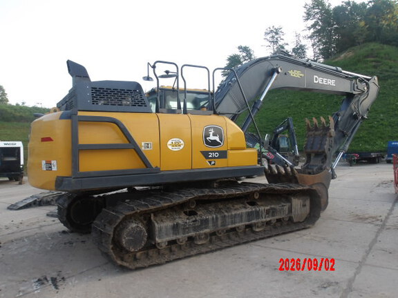 2023 John Deere 210P