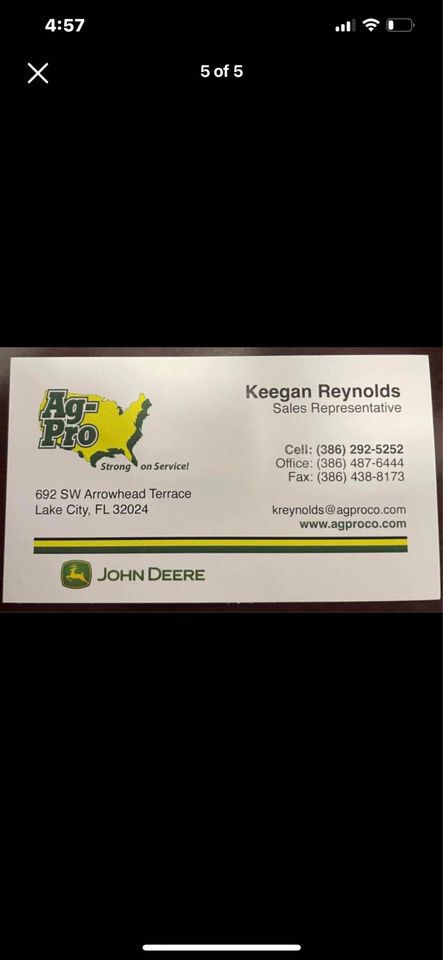 2023 John Deere Z950M Image 4