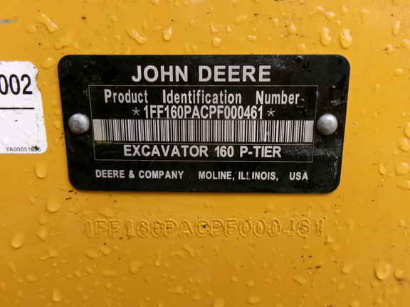 2024 John Deere 160 P-Tier
