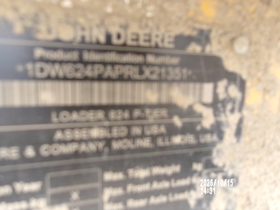 2024 John Deere 624P