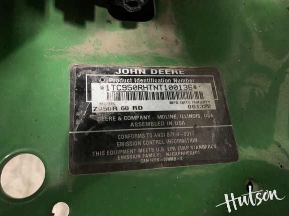 Photo of 2022 John Deere Z950R