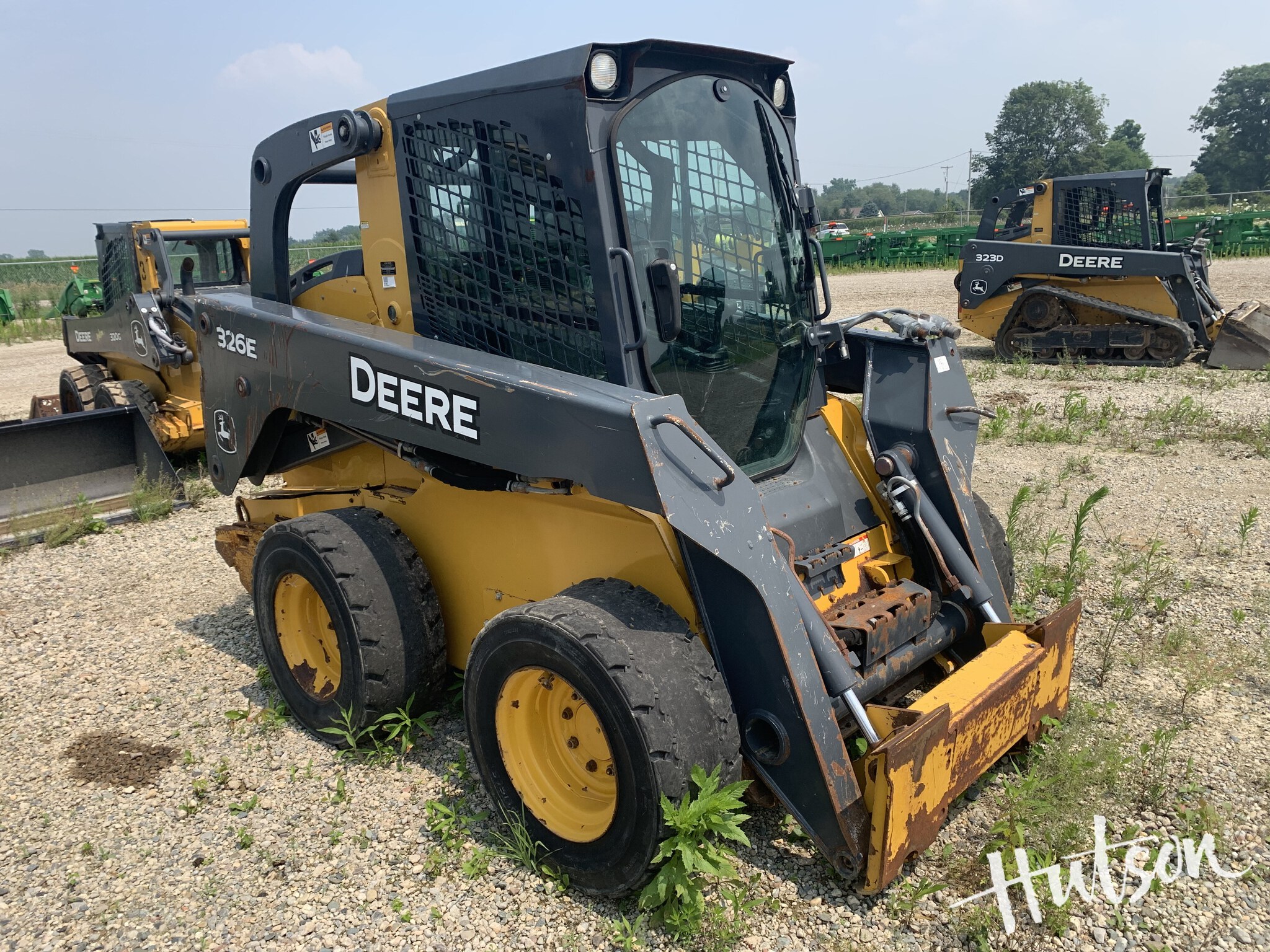2015 John Deere 326E