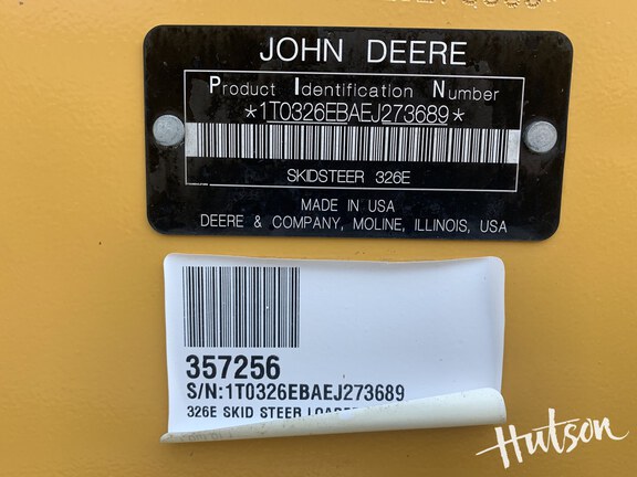 Photo of 2015 John Deere 326E