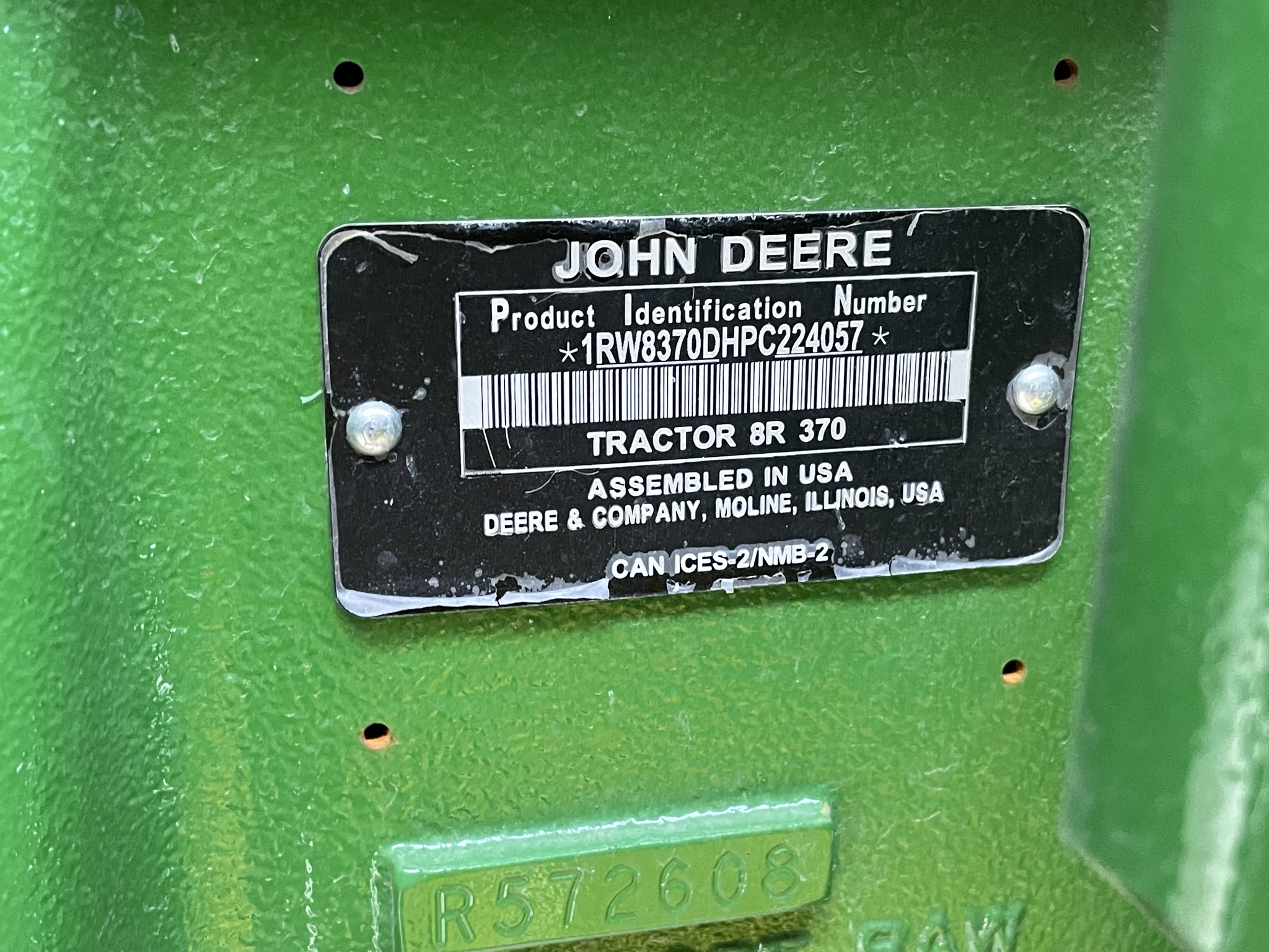  2023 John Deere 8R 370 at Heritage Tractor in Joplin, MO