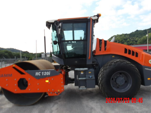 2023 Hamm HC120I