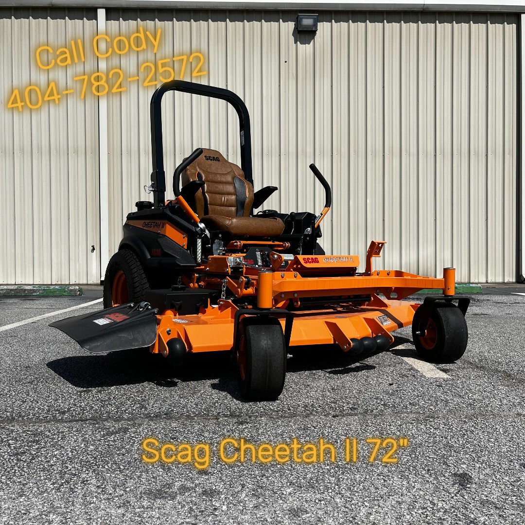 2024 Scag SCZII-72V-37BV-EFI Image 6