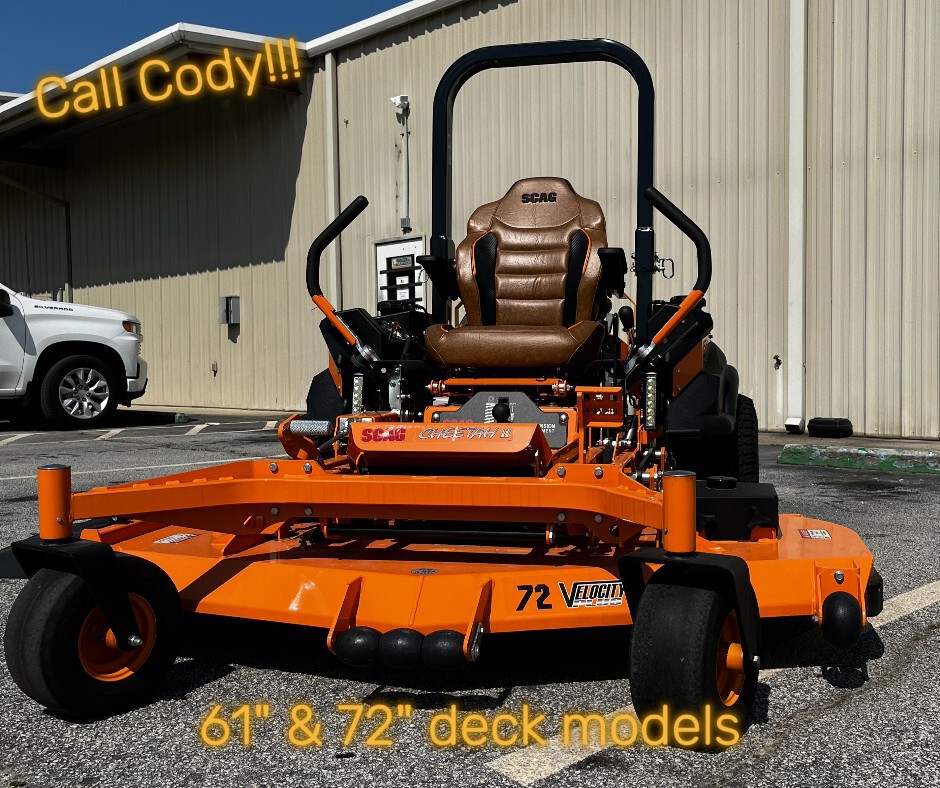 2024 Scag SCZII-72V-37BV-EFI Image 3