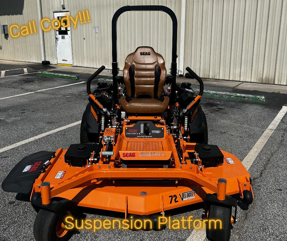 2024 Scag SCZII-72V-37BV-EFI Image 4