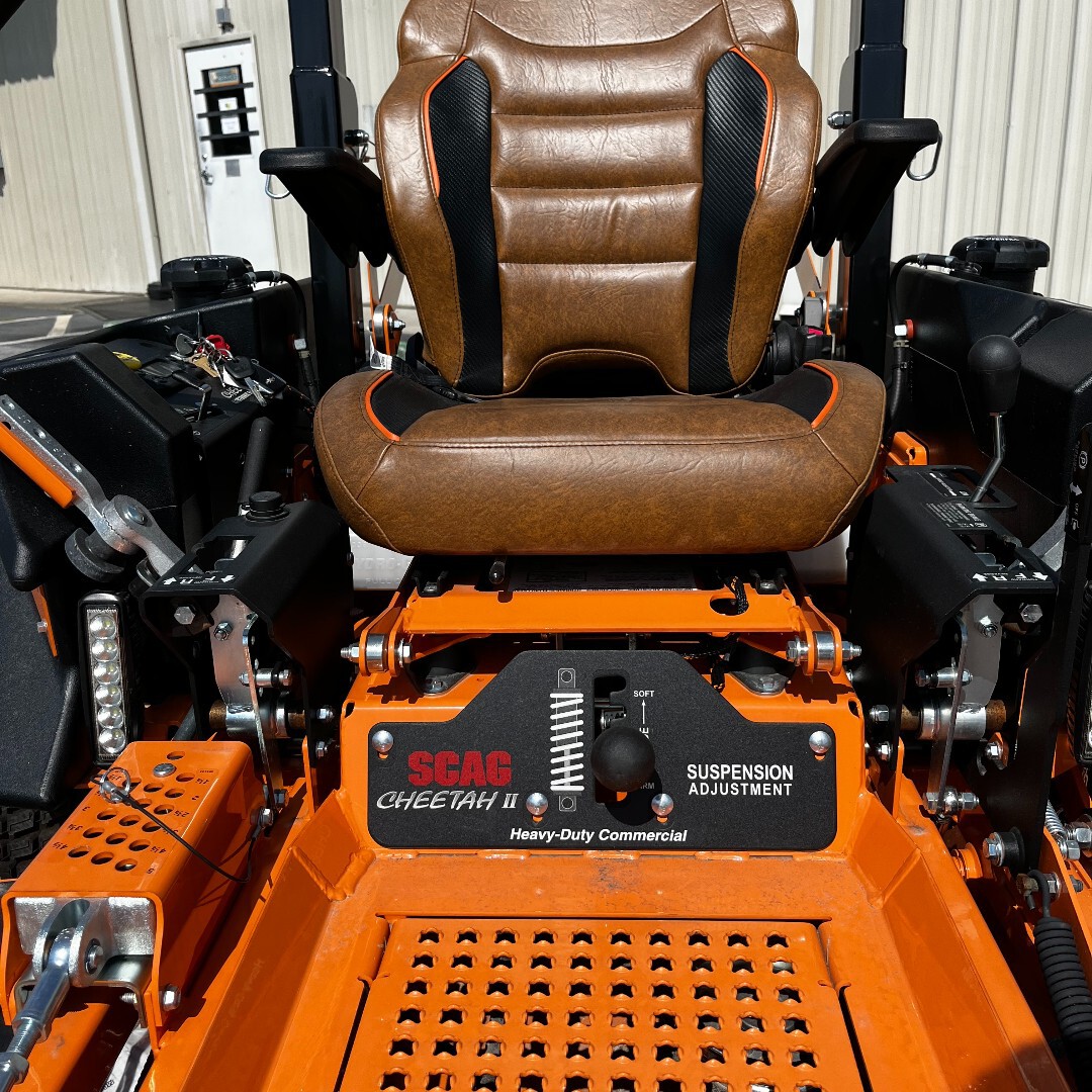 2024 Scag SCZII-72V-37BV-EFI Image 8