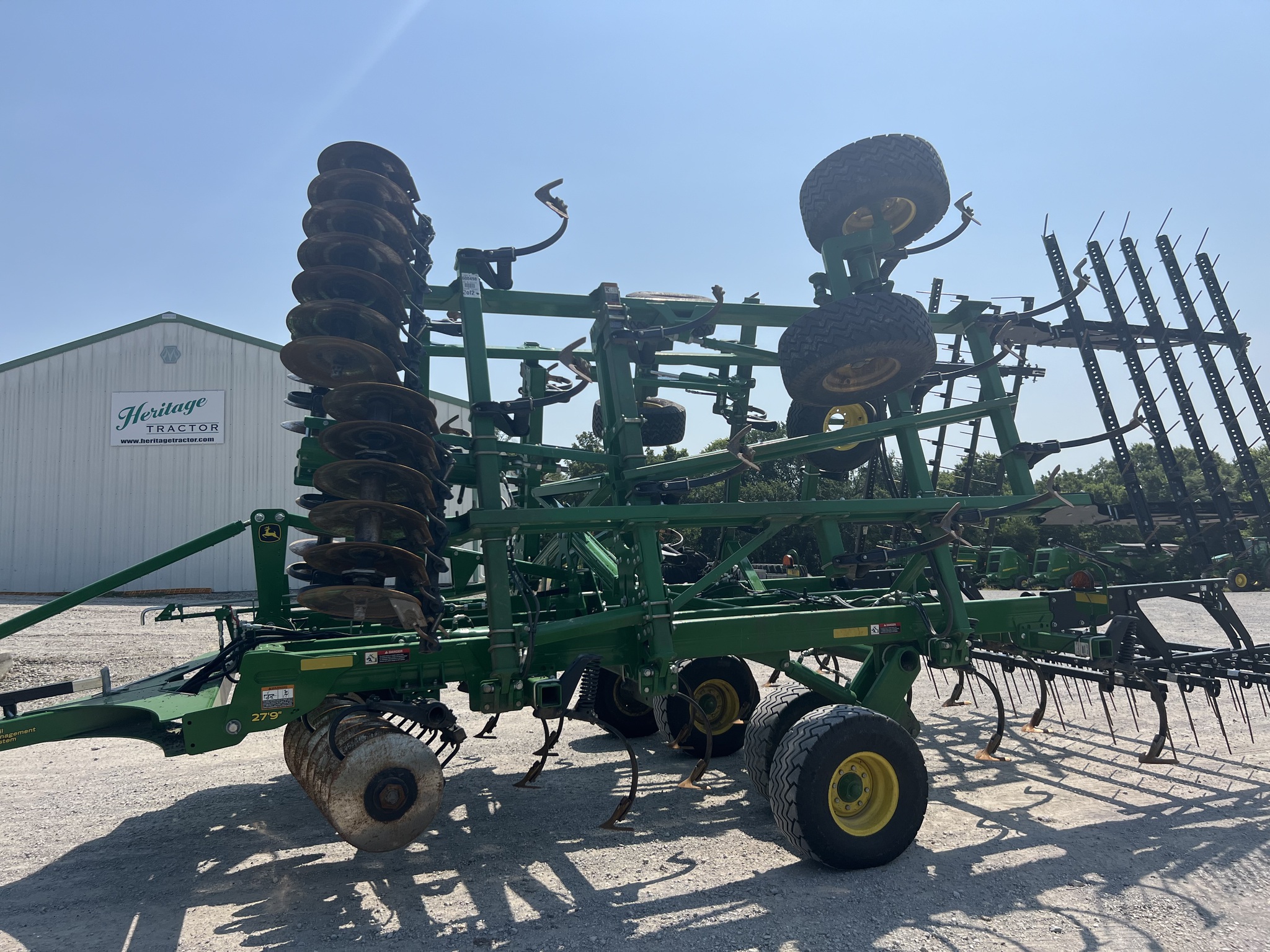  2023 John Deere 2330 at Heritage Tractor in Atchison, KS