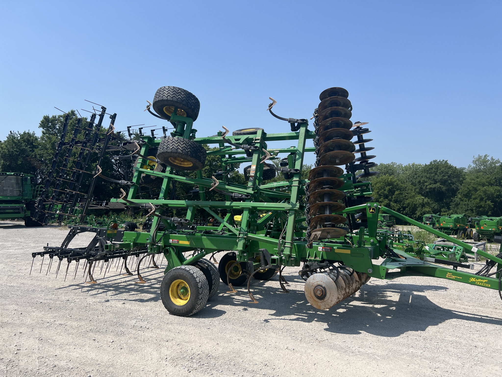  2023 John Deere 2330 at Heritage Tractor in Atchison, KS