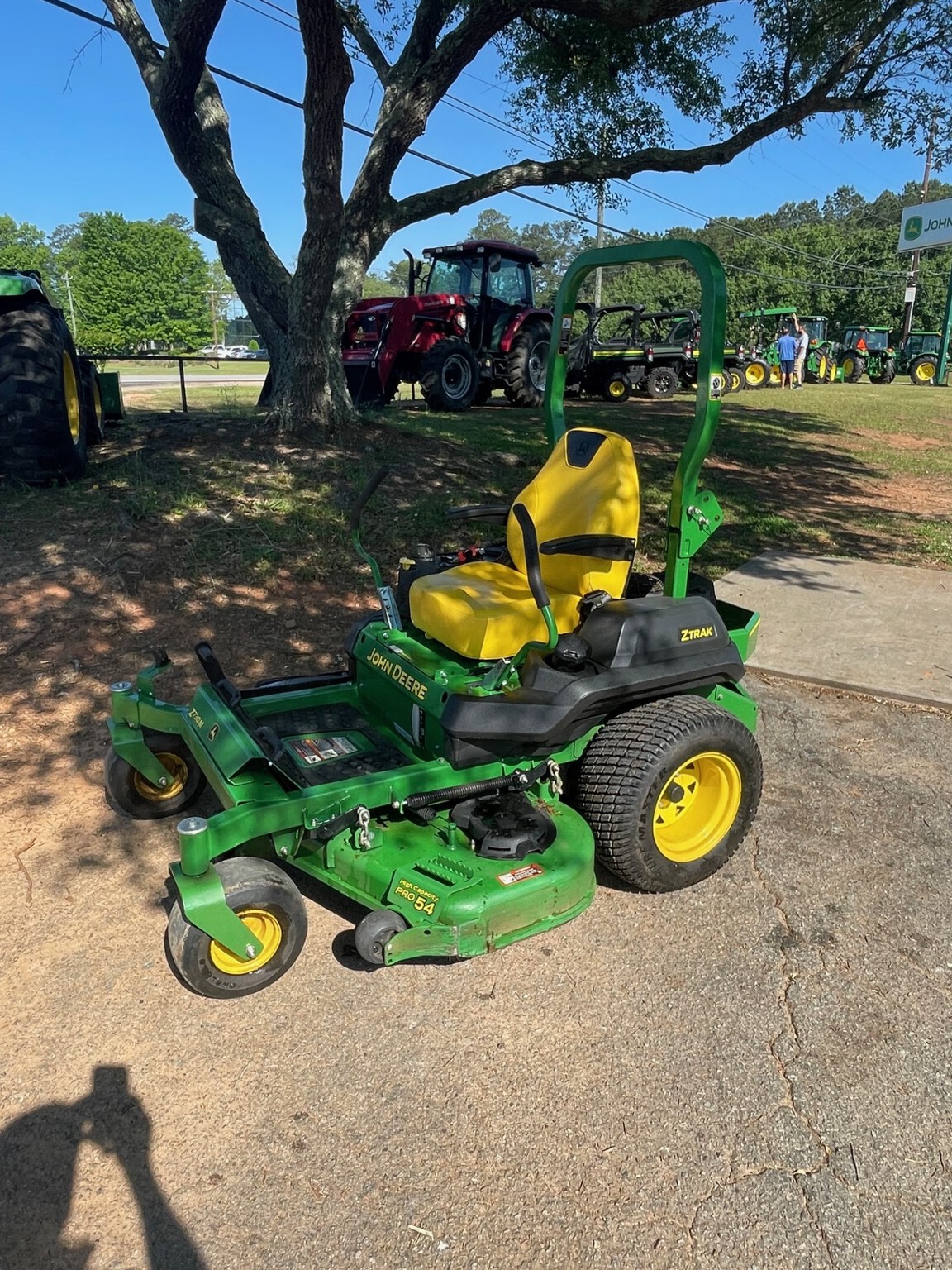 2022 John Deere Z730M Image 3
