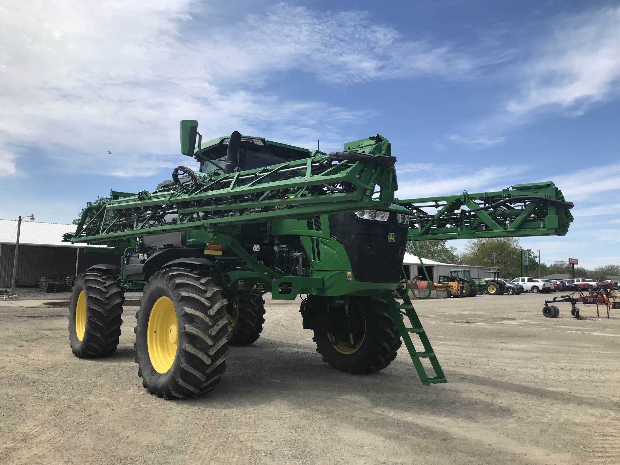 2022 John Deere 412R Image 1