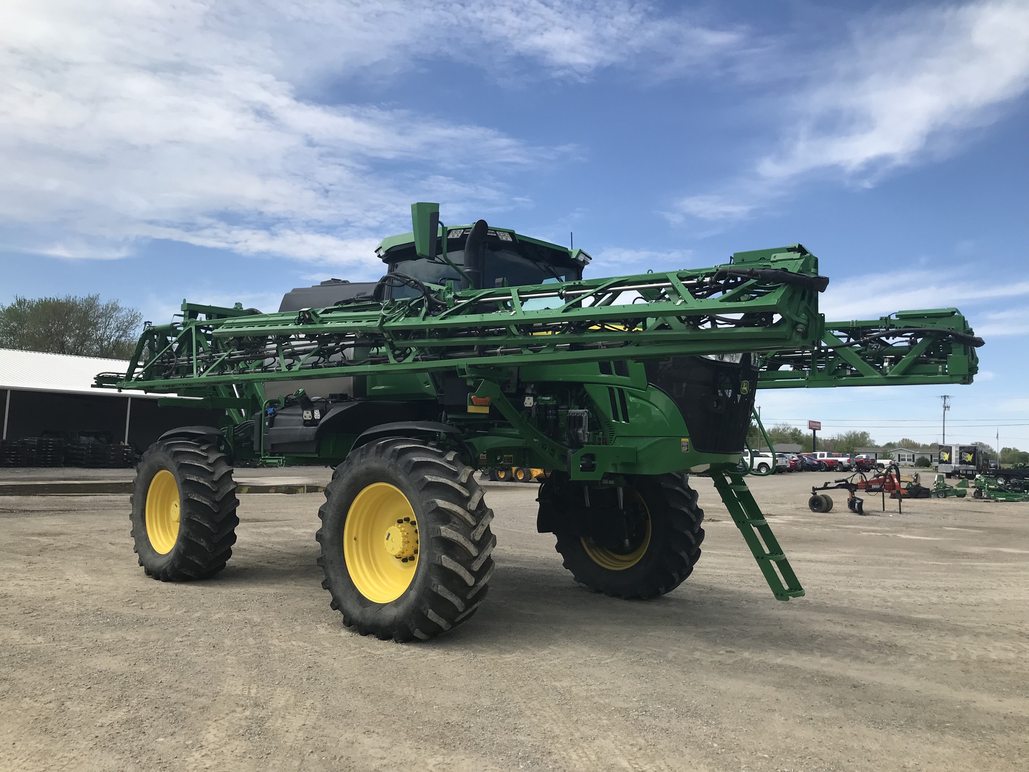 2022 John Deere 412R Image 10