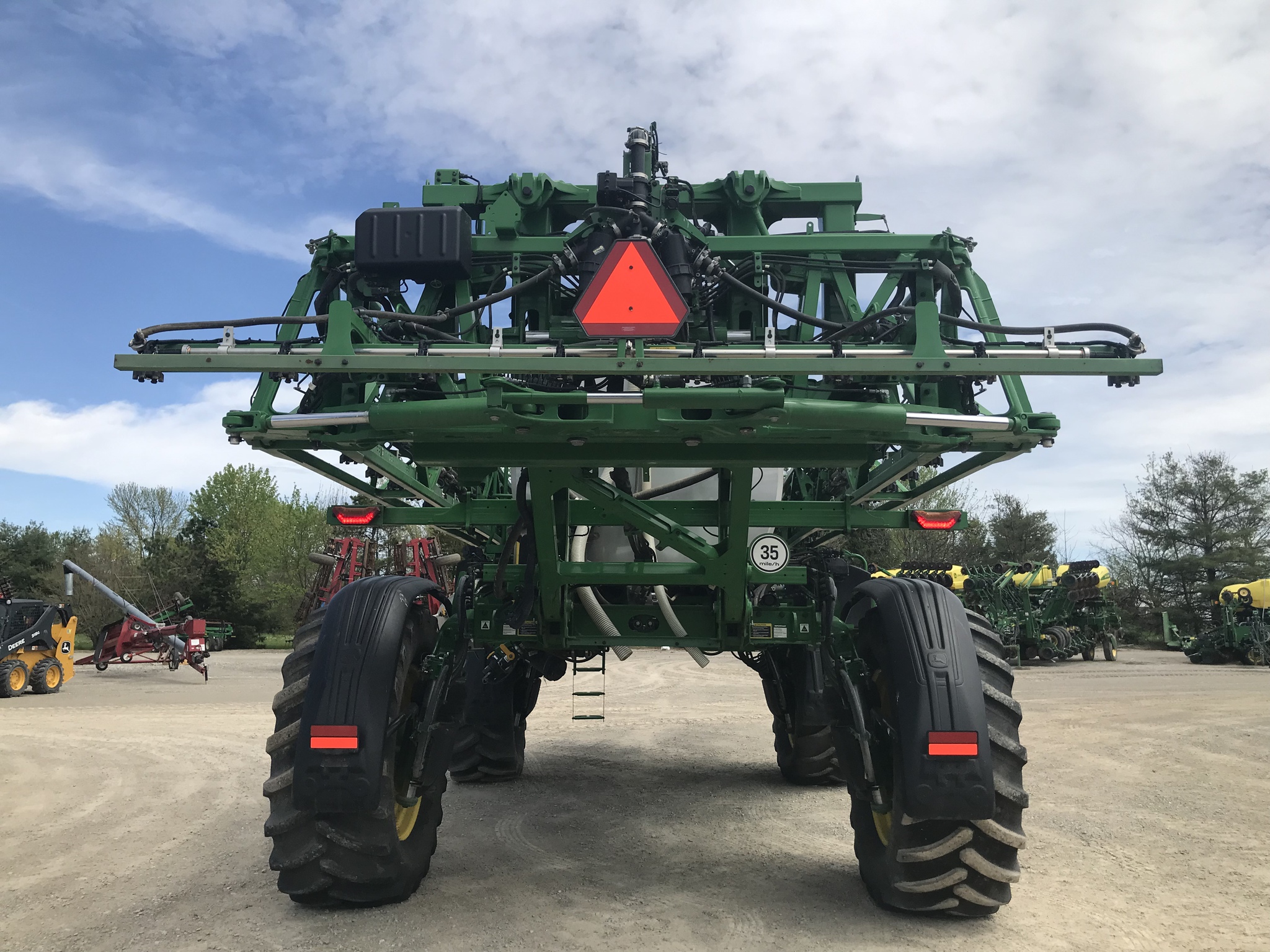 2022 John Deere 412R Image 6