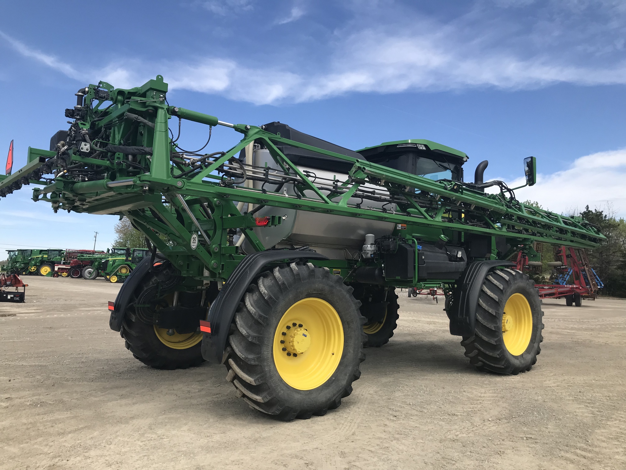 2022 John Deere 412R Image 8