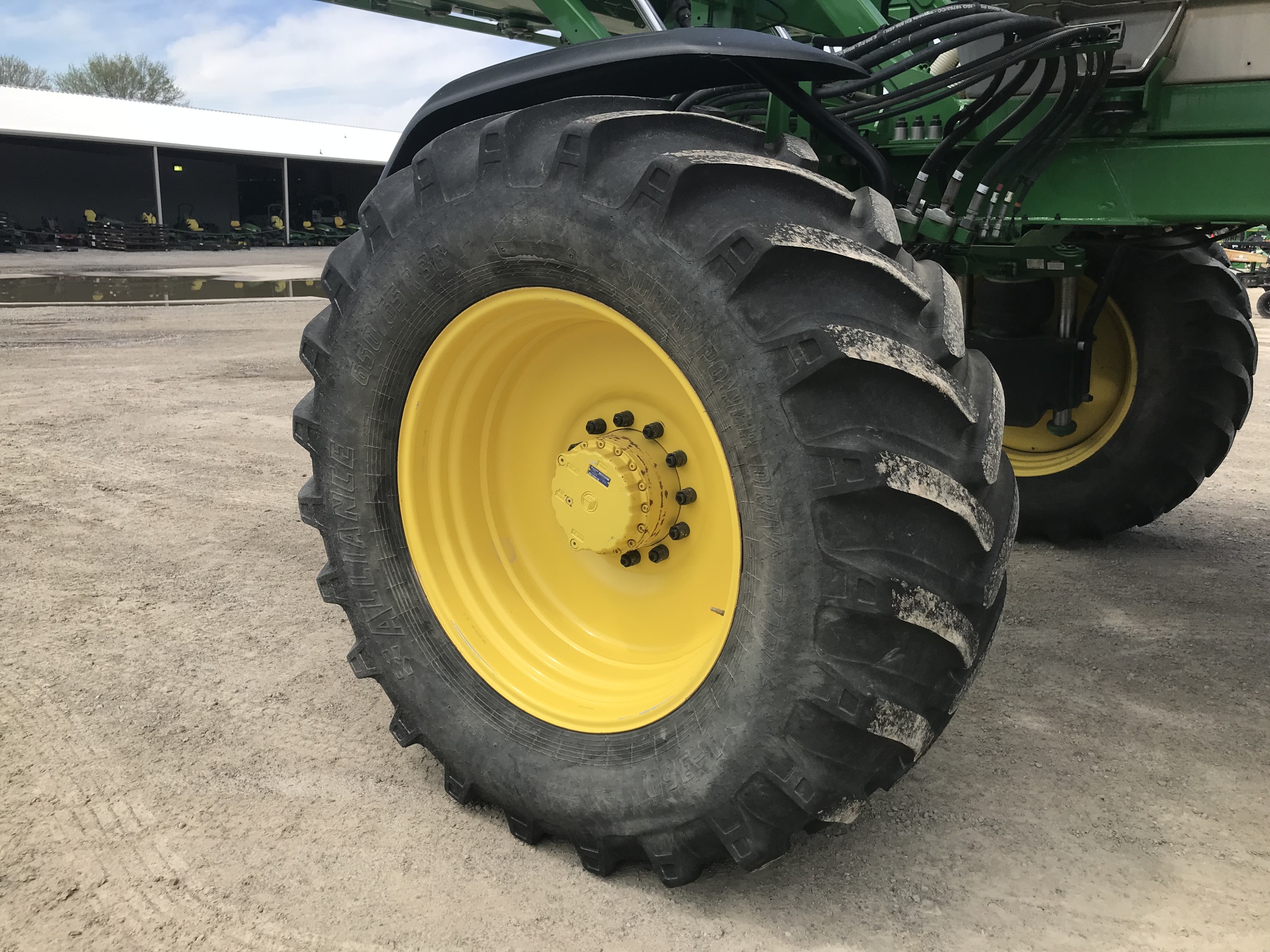 2022 John Deere 412R Image 13
