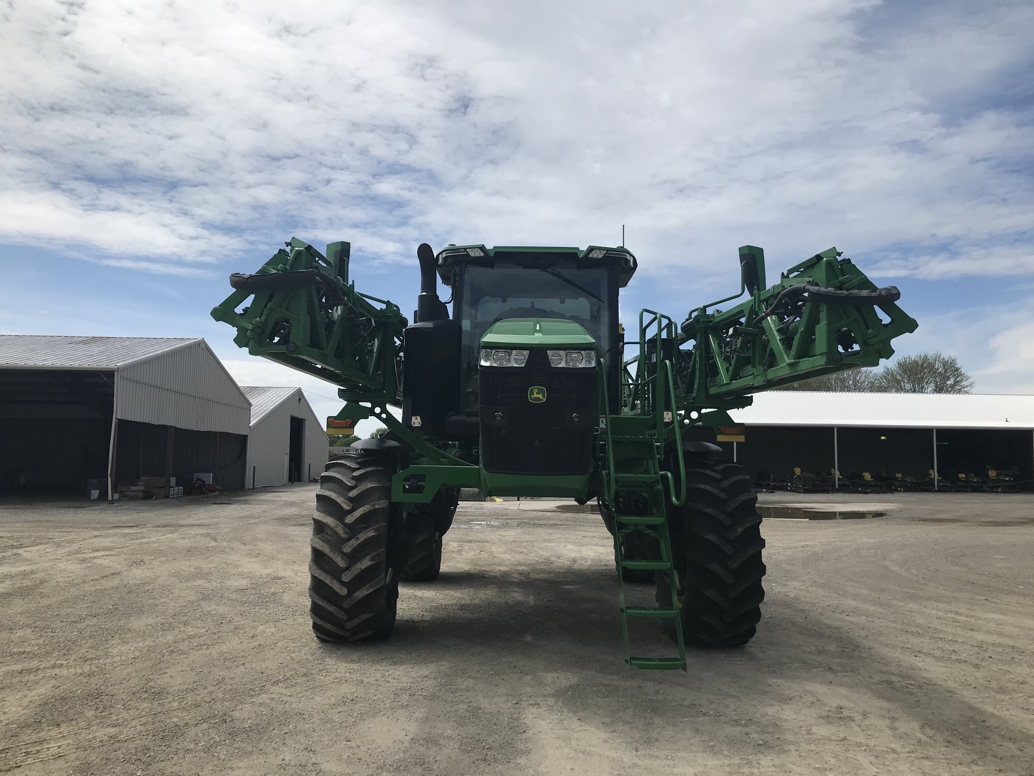 2022 John Deere 412R Image 2