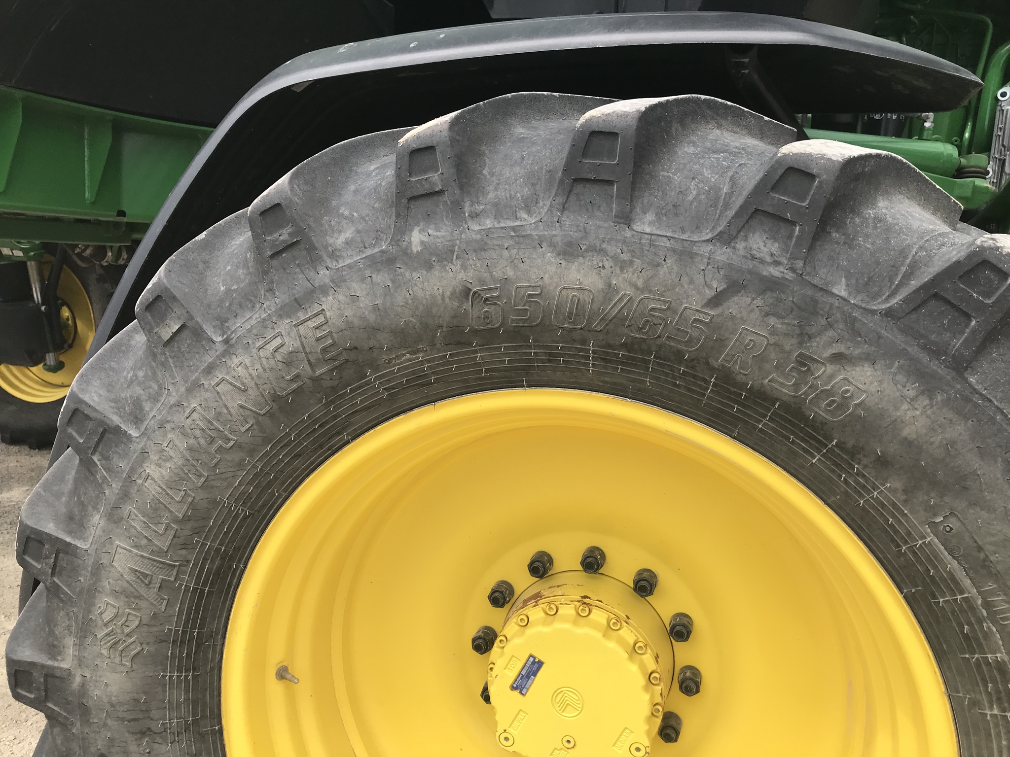2022 John Deere 412R Image 12