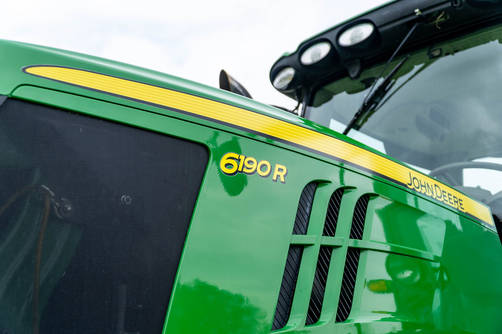 Used 2012 John Deere 6190R Row Crop Tractors at Koenig Equipment in Rushville, IN - PhotoXL9