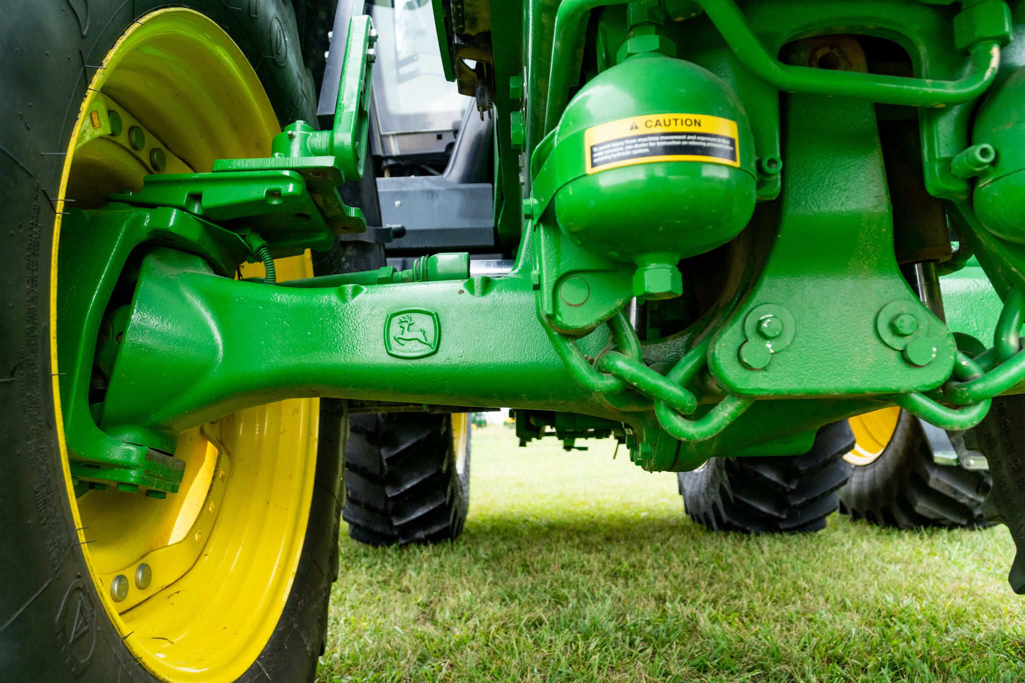 Used 2012 John Deere 6190R Row Crop Tractors at Koenig Equipment in Rushville, IN - PhotoXL18
