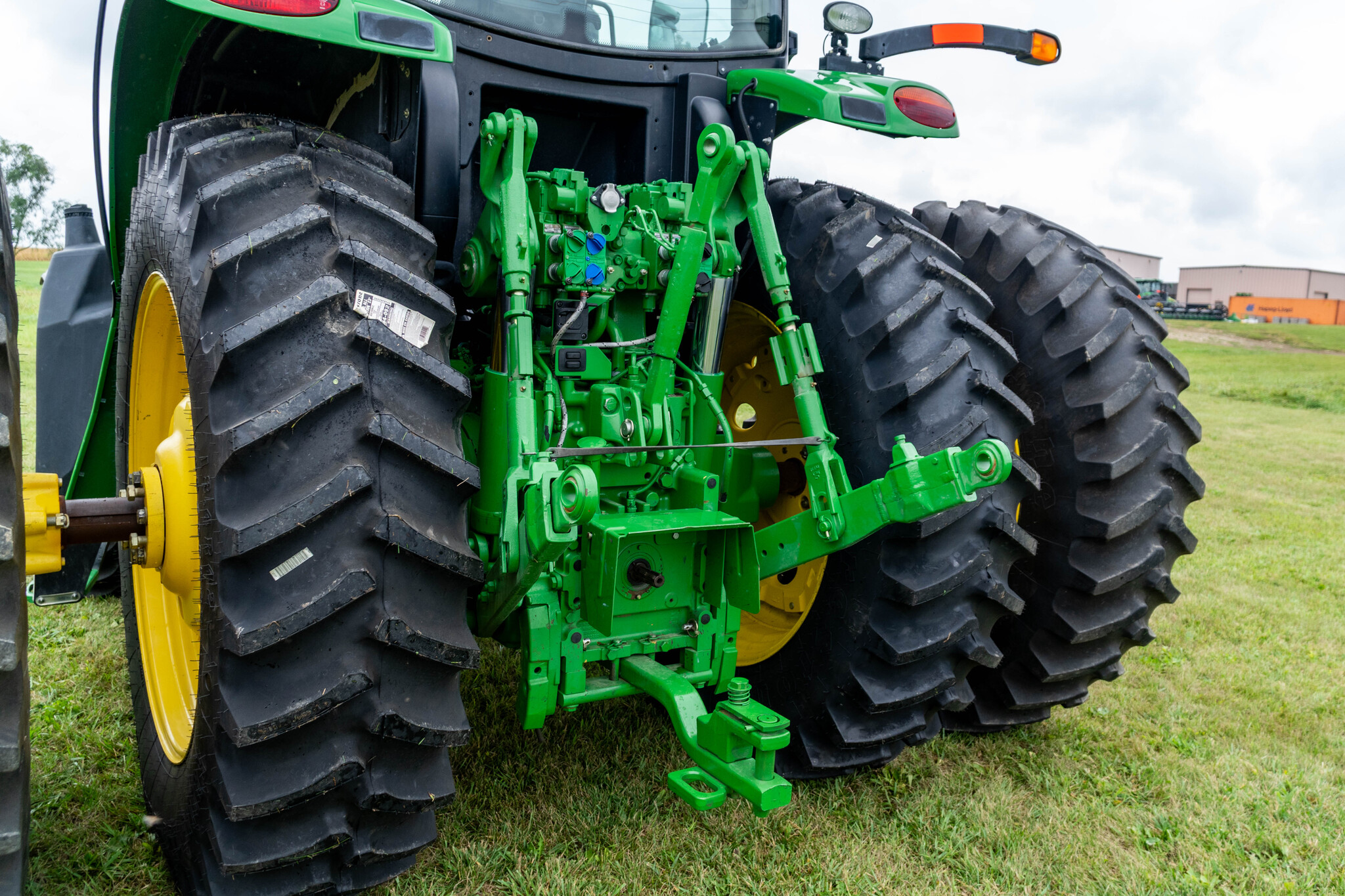 Used 2012 John Deere 6190R Row Crop Tractors at Koenig Equipment in Rushville, IN - PhotoXL19