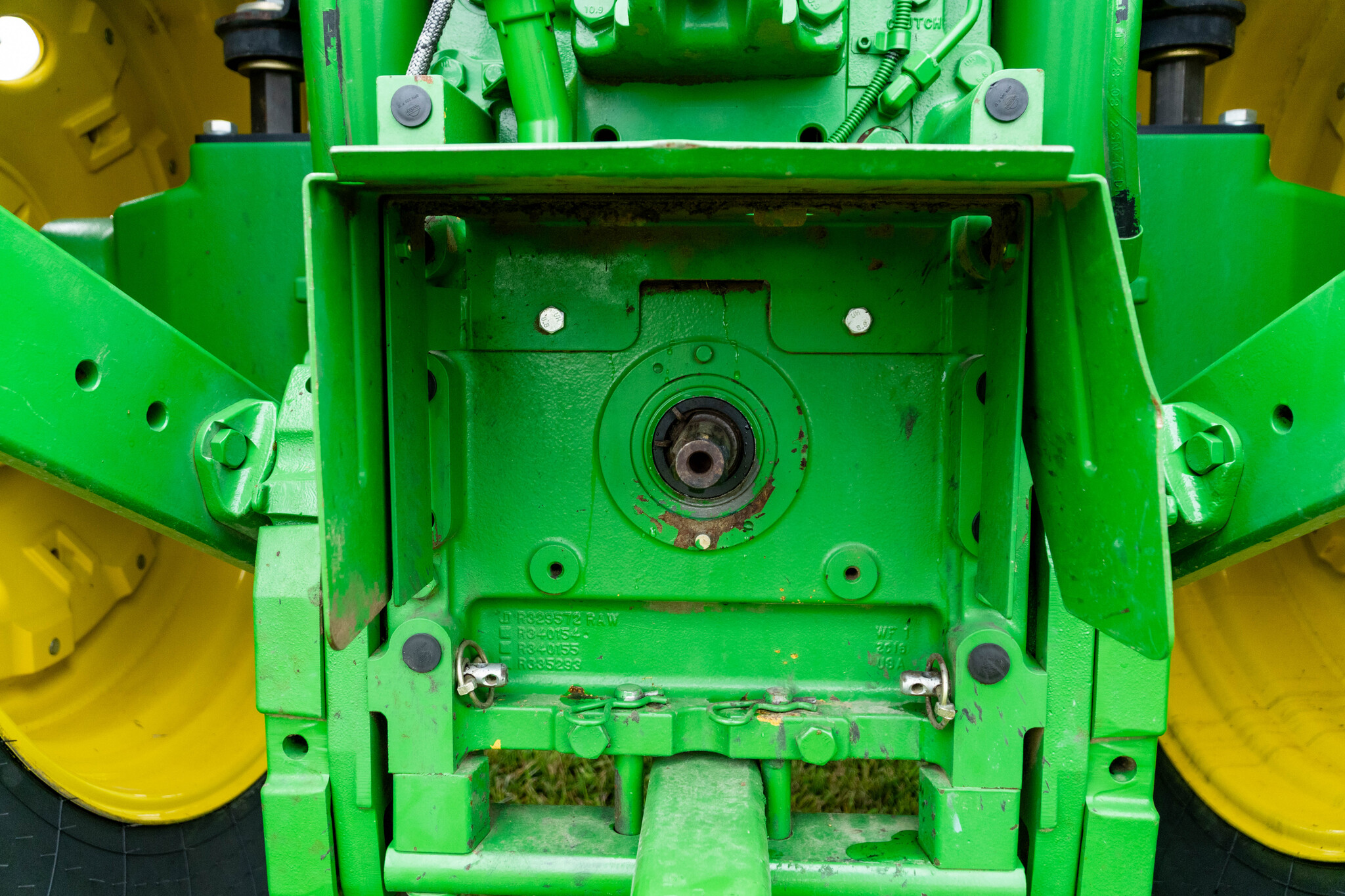 Used 2012 John Deere 6190R Row Crop Tractors at Koenig Equipment in Rushville, IN - PhotoXL23